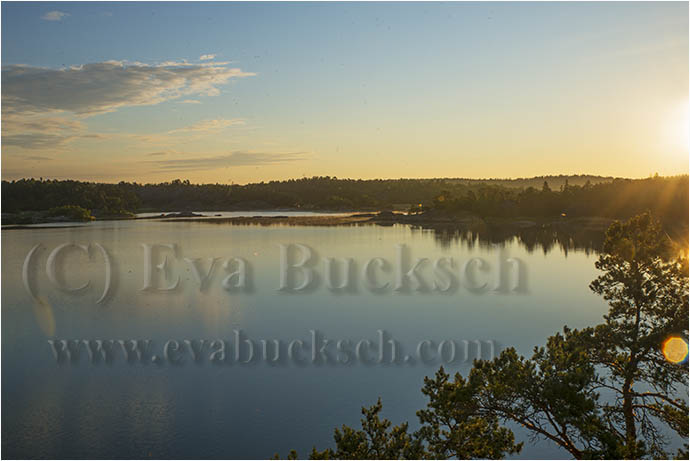 Skärgårdsgryning - foto av Eva Bucksch